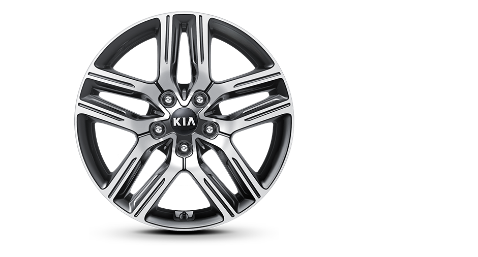 17-inch 225/45 R17 Alloy Wheel_Dark Metal Gray 17-inch 225/45 R17 Alloy Wheel_Dark Metal Gray