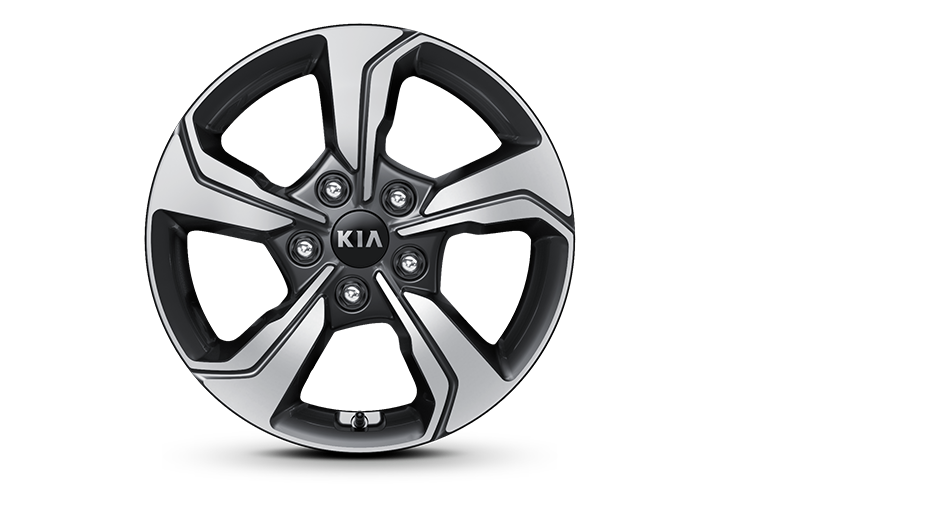 16-inch 205/55 R16 Alloy Wheel_Dark Metal Gray 16-inch 205/55 R16 Alloy Wheel_Dark Metal Gray