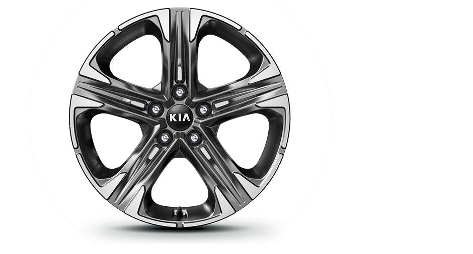 235/45R 18” Alloy Wheel