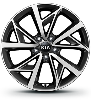 18” wheels (Machine Finished)