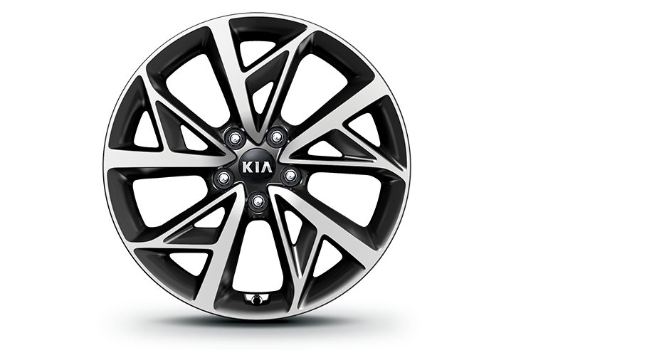 18” wheels (Machine Finished)