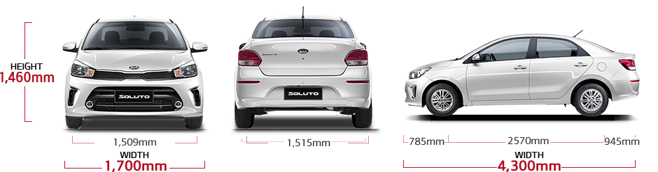 Kia Stinger Dimensions