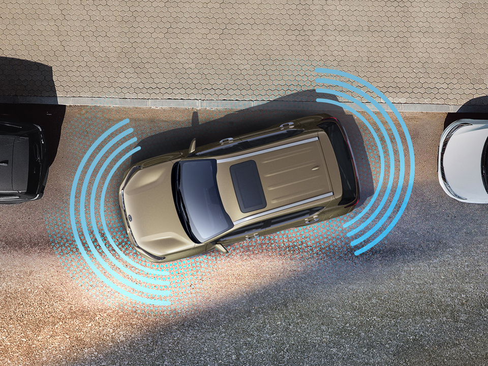 <br />Parking Distance Warning (PDW)