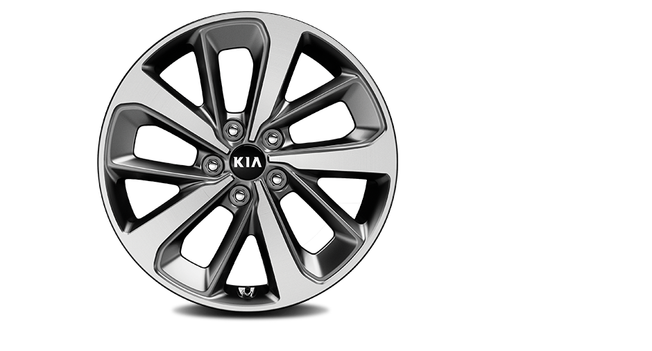 235/60R 18“ Alloy wheel (Optional on EX) 235/60R 18“ Alloy wheel (Optional on EX)