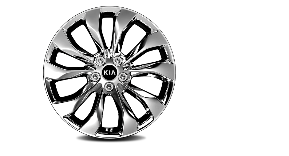 235/55R 19“ Chrome wheel (Optional on EX) 235/55R 19“ Chrome wheel (Optional on EX)